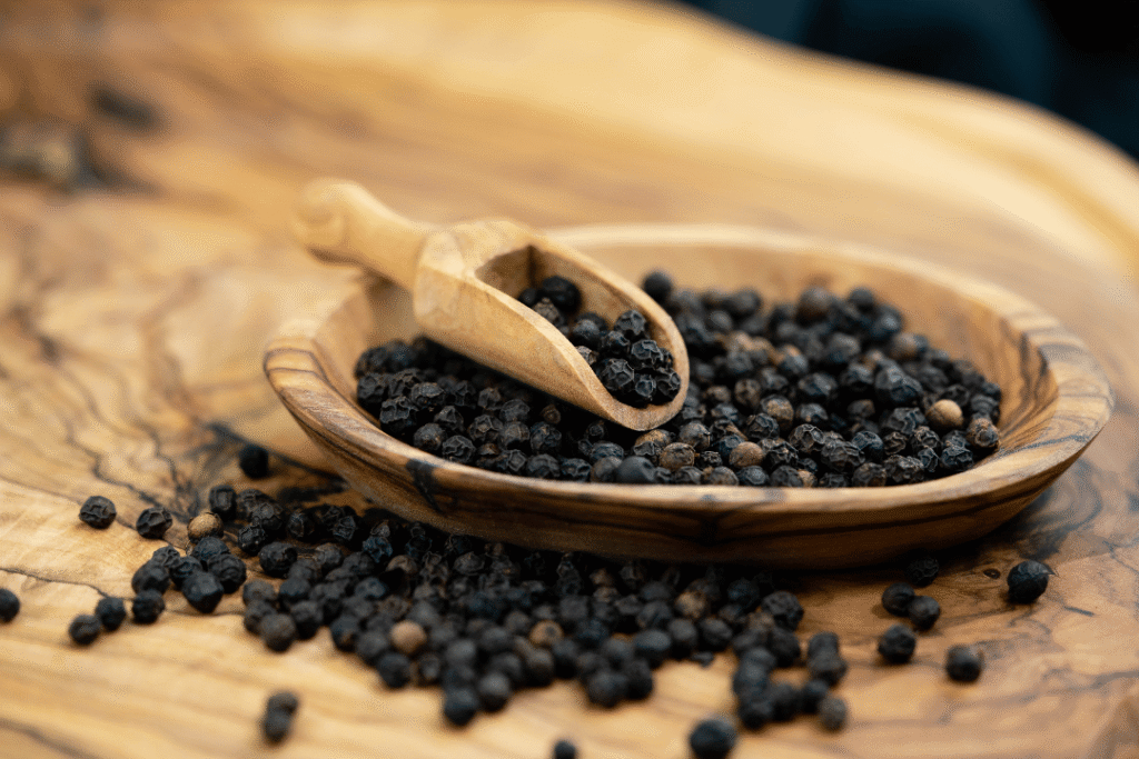 black pepper